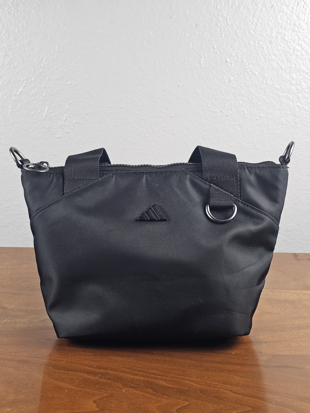 Adidas Small Mini Tote/Crossbody In Black w/out strap
